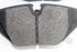 MG6/SAAB BRAKE PAD REAR 1.8/2.0 2012