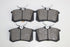 CITROEN BRAKE PAD REAR BERLINGO/208/307 1.2/1.6 16V 2012