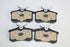 CITROEN BRAKE PAD REAR BERLINGO/208/307 1.2/1.6 16V 2012