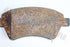 RENAULT  BRAKE PADS FRONT SANDERO1 / TWINGO 2 1.2L