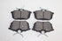 VOLVO BRAKE PADS REAR S40 2.0 2002