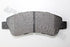PEUGEOT BRAKE PADS FRONT 208 1.2 12V 2017>