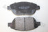 PEUGEOT BRAKE PADS FRONT 207/307/XSARA 08>