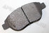 PEUGEOT BRAKE PADS FRONT 207/307/XSARA 08>