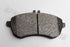 MERC BRAKE PAD FRONT W204 C250/C350