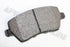 RENAULT BRAKE PADS FRONT SANDERO 2015