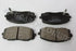 HYUNDAI I10 GRAND BRAKE PAD FRONT