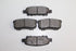 MITSUBISHI BRAKE PAD- REAR LANCER 2.0 07-12