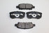 MITSUBISHI BRAKE PAD- REAR LANCER 2.0 07-12