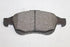 CITROEN BRAKE PADS C4/PARTNER 1.6 16V FRONT VVT13-