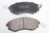 HYUNDAI ELANTRA J2 BRAKE PADS FRT USE MUSSO N/S +