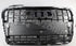 AUDI BUMPER GRILLE A4 05-07