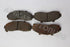 KIA PREGIO BRAKE PADS O/S REAR