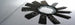 BMW FAN BLADE E46/36 3HOLE