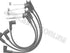 CHEV PLUG LEADS CAPTIVA 2.4/ Z24SED-09