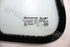 VW QUARTER GLASS REAR POLO 1.4I HATCH  LH 2015