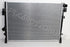 DODGE RADIATOR JOURNEY 2.0/2.7/3.6 CRD 2012