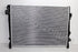 DODGE RADIATOR JOURNEY 2.0/2.7/3.6 CRD 2012