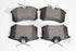 RENAULT BRAKE PADS SCENIC2/MEGANE2 REAR