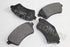 LANDROVER BRAKE PAD FREELANDER 1 2.0 TD4 FRONT 01-