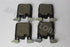 BMW BRAKE PAD REAR F20/F21 SPORT SQUARE TYPE