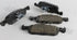 RENAULT BRAKE PADS CLIO5 / SANDERO 2016>