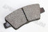 KIA OPTIMA BRAKE PADS REAR AFTER 2009