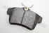 PEUGEOT BRAKE PADS REAR 3008 2.0 104MM 2011-