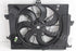 HYUNDAI I20 RADIATOR FAN N/S WITH BOTTLE