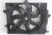 HYUNDAI I20 RADIATOR FAN N/S WITH BOTTLE