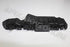HYUNDAI ACCENT BUMPER SLIDE LF ON FENDER 2012