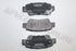 HONDA BRAKE PAD REAR CRV R20A