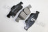 JEEP BRAKE PADS REAR GRAND CHEROKEE 3.6 V6 2011