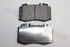 MERCEDES-BENZ W163 612ENG 2002 FRONT BRAKE PADS