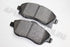 CHEV BRAKE PADS UTILITY SET 1.4 FRONT 2012