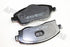 CHEV BRAKE PADS UTILITY SET 1.4 FRONT 2012