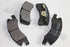 DAIHATSU BRAKE PAD CHARADE FRONT 1.0 2004