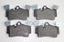AUDI BRAKE PAD REAR Q7 3.0