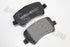 RANGE ROVER BRAKE PAD REAR EVOQUE 2.2D 2012