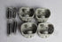 CHEVROLET AVEO 1.6I (2010) PISTON WITHOUT RINGS STD [F16D3]