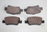 TOYOTA BRAKE PAD COROLLA REAR 1.6I 2016