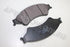 FORD BRAKE PAD RANGER 2.2TDI FRONT 2012
