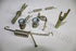 NISSAN BRAKE SPRING KIT NP300 2.0 RH 2001
