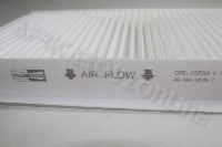 OPEL AIR FILTER CORSA 1.4 CABIN/SEDAN 2001