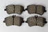 MERC BRAKE PAD FRONT W203