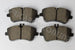 MERC BRAKE PAD FRONT W203