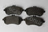 MERC BRAKE PAD FRONT W204 SPORT
