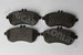 MERC BRAKE PAD FRONT W204 SPORT