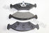 OPEL BRAKE PADS CORSA 1.4 SEDAN 2001