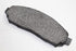 NISSAN BRAKE PAD NAVARA 2.5 FRONT 2008